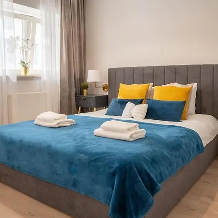 W Ogrodzie W Sercu Starego Krakowa Apartament